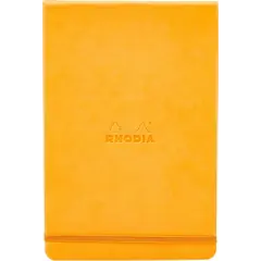 σημειωματάριο rhodia webnotepad πορτοκαλί a5 dotted 96 φύλλα - Rhodia