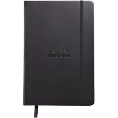 σημειωματάριο rhodia webnotebook μαύρο a5 96 φύλλα - Rhodia