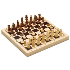 παιχνίδι cayro 3 σε 1 σκάκι-ντάμα-τάβλι 7+ - Cayro