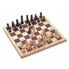σκάκι ξύλινο cayro 29x29x2cm 8+ - Cayro