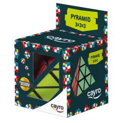 Κύβος cayro pyramid 3x3x3 6+ - Cayro
