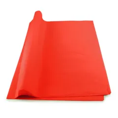 χαρτί αφής 50x70 20gr 26 φύλλα κόκκινο - Ursus