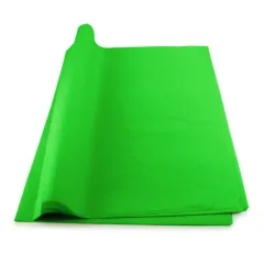 χαρτί αφής 50x70 20gr 26 φύλλα πράσινο - 