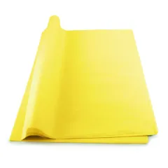 χαρτί αφής 50x70 20gr 26 φύλλα κίτρινο - Ursus