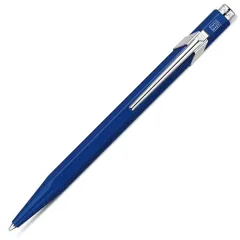 στυλό caran d'ache 849 classic μεταλλικό medium μπλε ballpen - Caran d'ache