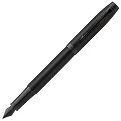 πένα parker im monochrome achromatic metal black bt fpen - Parker