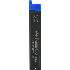 Μύτες faber castell 0.7mm ηb 12 τεμάχια - Faber castell