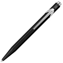 στυλό caran d'ache μεταλλικό blister medium μαύρο ballpen - Caran d'ache