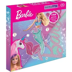 Κατασκευή diamond dotz barbie mermaid vibes 6+ - Diamond dotz