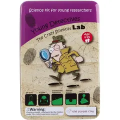 The crazy scientist lab: young detectives 6+ - Purple cow