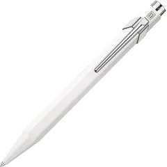 στυλό caran d'ache 849 classic rollerball λευκό σε μεταλλική κασετίνα - Caran d'ache