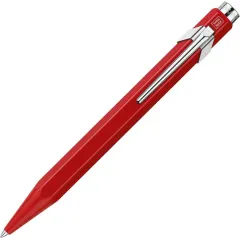 στυλό caran d'ache 849 classic rollerball κόκκινο σε μεταλλική κασετίνα - Caran d'ache
