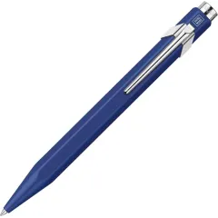 στυλό caran d'ache 849 classic rollerball μπλε σε μεταλλική κασετίνα - Caran d'ache
