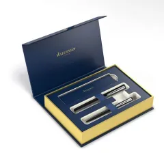 σετ δώρου waterman allure black (fp-bp) - Waterman