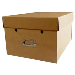 Κουτί αποθήκευσης α4 33x24x18cm με θήκη ετικέτας - Metron