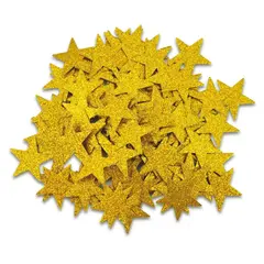 Αστεράκια χρυσά 100 τεμάχια - Meyco