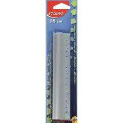 χάρακας αλουμινίου maped 15cm - Maped