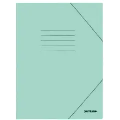 Ντοσιέ με λάστιχο prespan a&g pastel mint - A&g