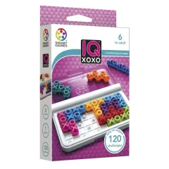 Επιτραπέζιο παιχνίδι smartgames iq xoxo (120 challenges) 6+ - Smart games