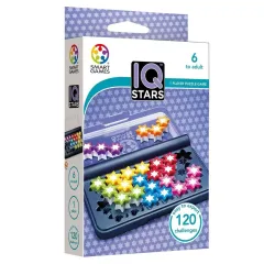 Επιτραπέζιο παιχνίδι smartgames iq stars (120 challenges) 6+ - Smart games