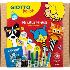 σετ ζωγραφικής giotto bebe my little friends 3_ - Giotto