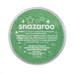 χρώματα για το πρόσωπο snazaroo sparkle pale green - Snazaroo