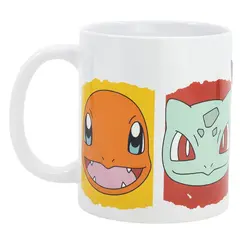 Κεραμική κούπα pokemon face partners mug 350ml - Bluesky