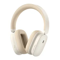 Ακουστικά baseus wireless with noise-cancellation bowie h1i λευκά - Baseus