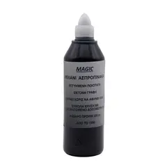 Μελάνι μαρκαδόρου λευκού πίνακα magic 200ml μαύρο - Magic