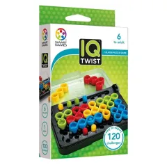 Επιτραπέζιο παιχνίδι smartgames iq twist (120 challenges) 6+ - Smart games