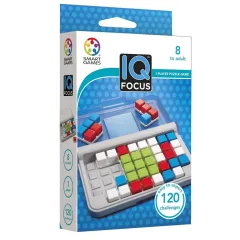 Επιτραπέζιο παιχνίδι smartgames iq focus (120 challenges) 8+ - Smart games