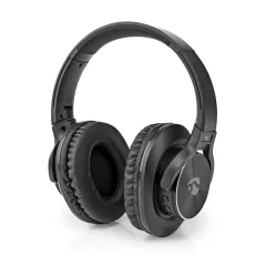 Ακουστικά nedis over-ear ασύρματα/ενσύρματα 7 ωρες λειτουργίας μαύρα - Nedis