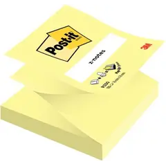 Αυτοκόλλητα χαρτάκια 3m post-it z notes r330 76x76cm κίτρινο x 100 φύλλα - 3m