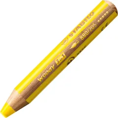 Μολύβι stabilo woody 880/205 κίτρινο - Stabilo