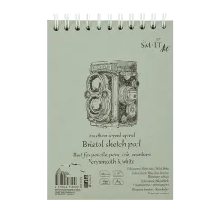 Μπλοκ σχεδίου bristol smlt art α5 30 φύλλα 185gr - Smlart