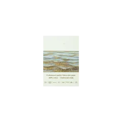 Μπλοκ ακουαρέλλας smlt art α4 300gr. 10 φύλλα cold press - Smlart