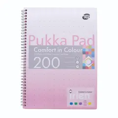 τετράδιο pukka pad σπιράλ irlen pink a4 - Pukka pad