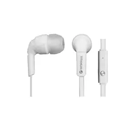 Ακουστικά με μικρόφωνο esperanza titanium white - Esperanza