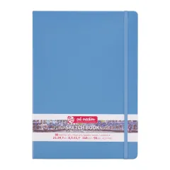 Μπλοκ σχεδίου sketch book talens 21x29.7cm 140gr 80 φύλλα γαλάζιο - Talens