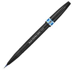 Μαρκαδόρος pentel brush artist ultra fine sky blue - Pentel