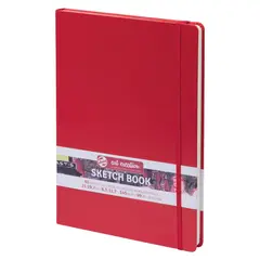 Μπλοκ sketchbook artcreation talens 21x30cm red 80 φύλλα 140gr - Talens