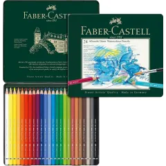 Ξυλομπογιές faber castell duerer watercolour 24 τεμάχια - Faber castell
