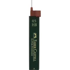 Μύτες faber castell 0.5mm hb 12 τεμάχια - Faber castell