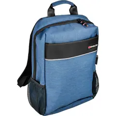 σακίδιο monolith commuter backpack 15.6“ oxford blue-black 9111 - Monolith