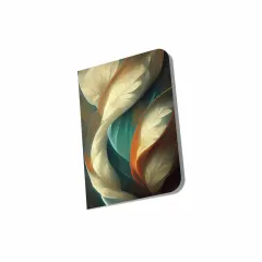 σημειωματάριο loginotes flowart 9x14cm 40 φύλλα - Logitech