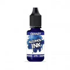 Μελάνι οινοπνεύματος cernit alcohol ink 20ml sapphire - Cernit