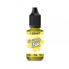 Μελάνι οινοπνεύματος cernit alcohol ink 20ml yellow - Cernit