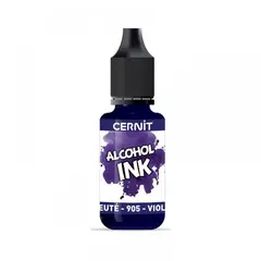 Μελάνι οινοπνεύματος cernit alcohol ink 20ml violet blueish - Cernit