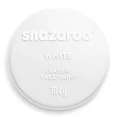 χρώματα για το πρόσωπο snazaroo white 75ml - Snazaroo