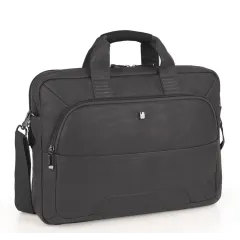 τσάντα gabol deker 15.6'' γκρι - Gabol